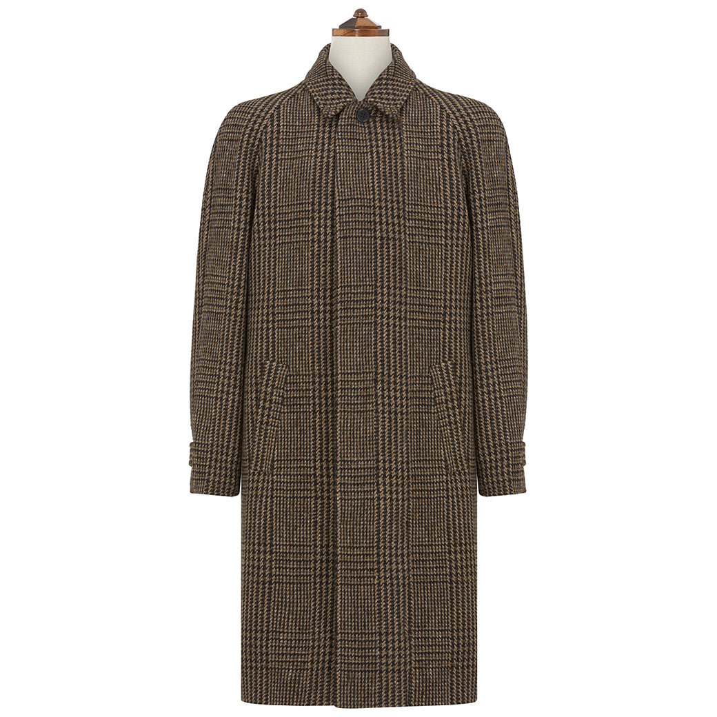 Templemore Brown Check Coat
