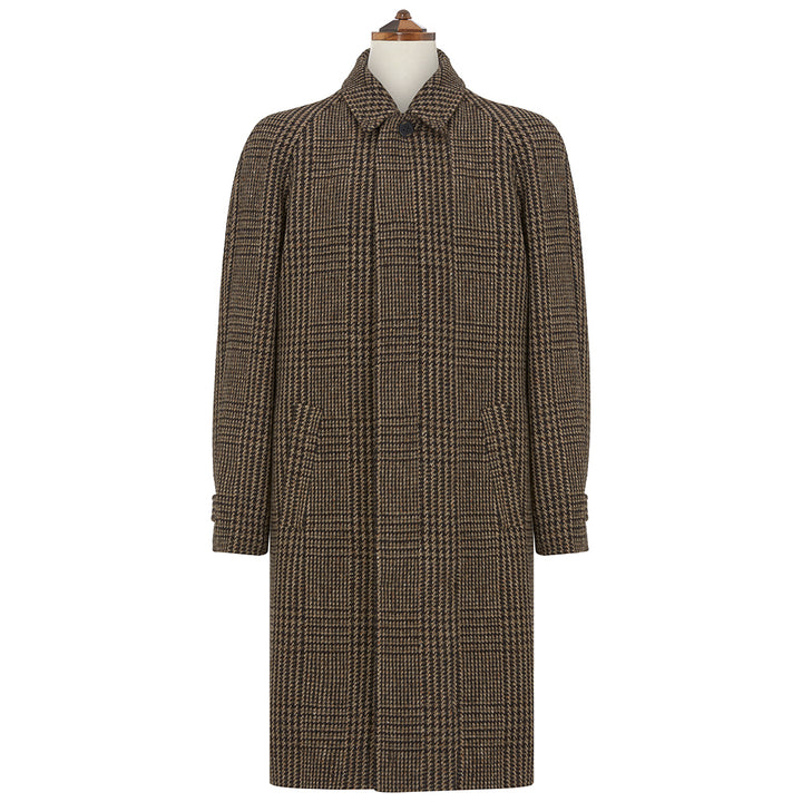 Templemore Brown Check Coat