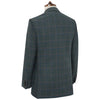 William Green and Blue Windowpane Check Jacket