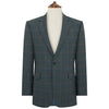 William Green and Blue Windowpane Check Jacket