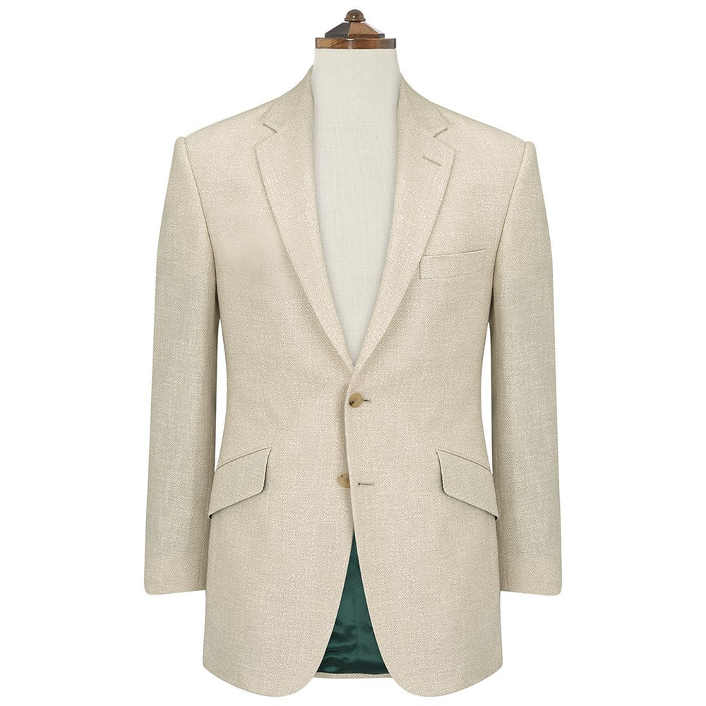 William Ivory Basketweave Jacket