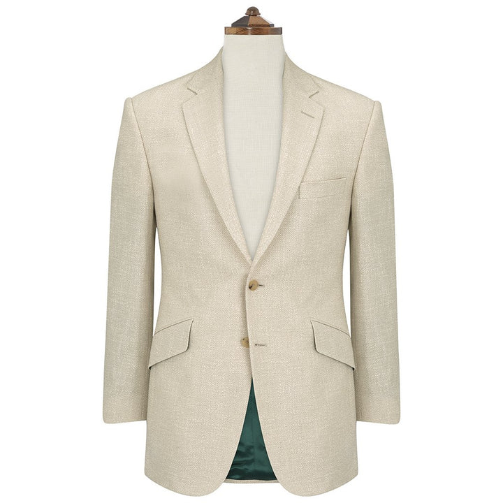 William Ivory Basketweave Jacket