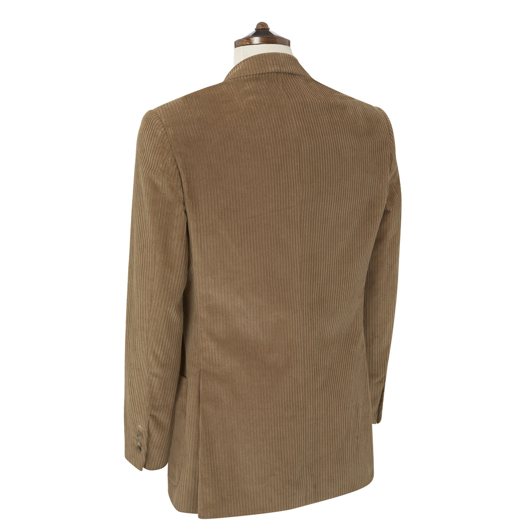 Edgar Beige Corduroy Jacket