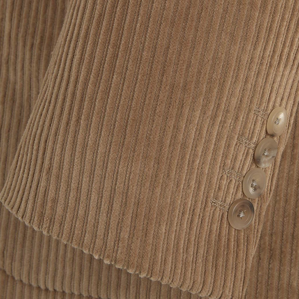 Edgar Beige Corduroy Jacket