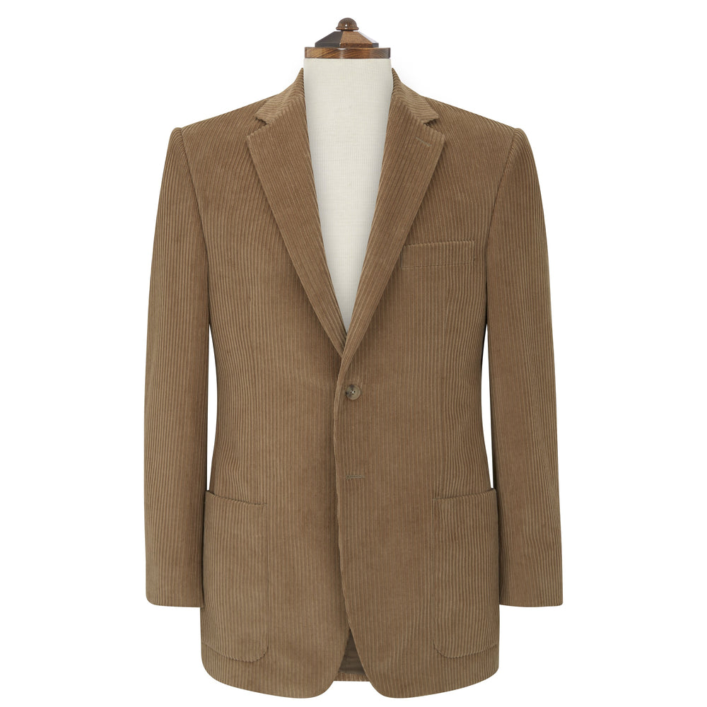 Edgar Beige Corduroy Jacket