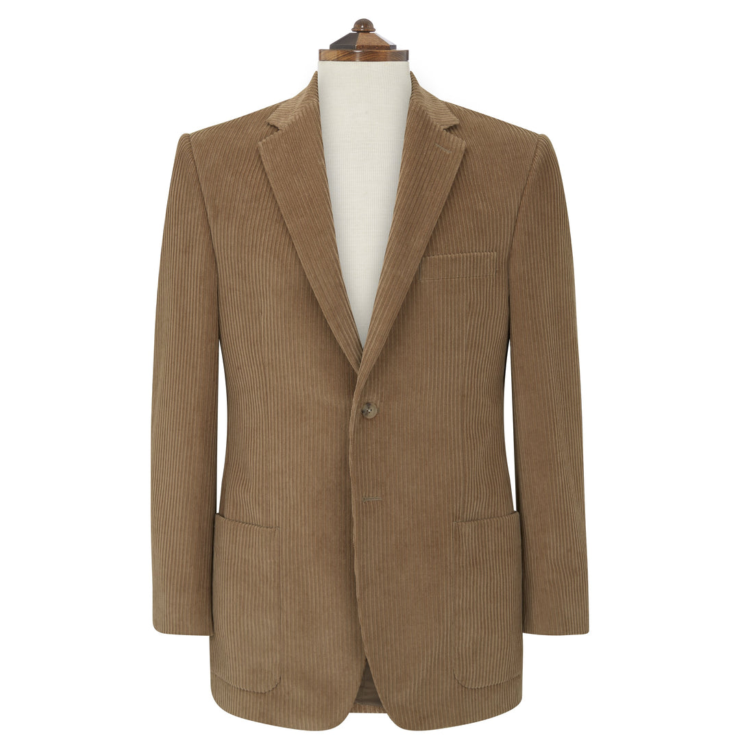 Edgar Beige Corduroy Jacket