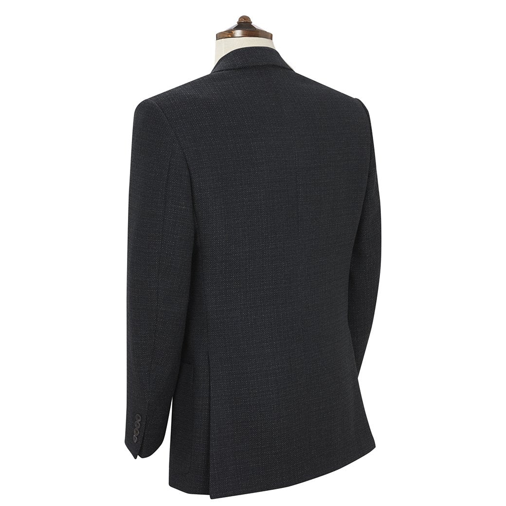 Edgar Dark Green Hopsack Jacket