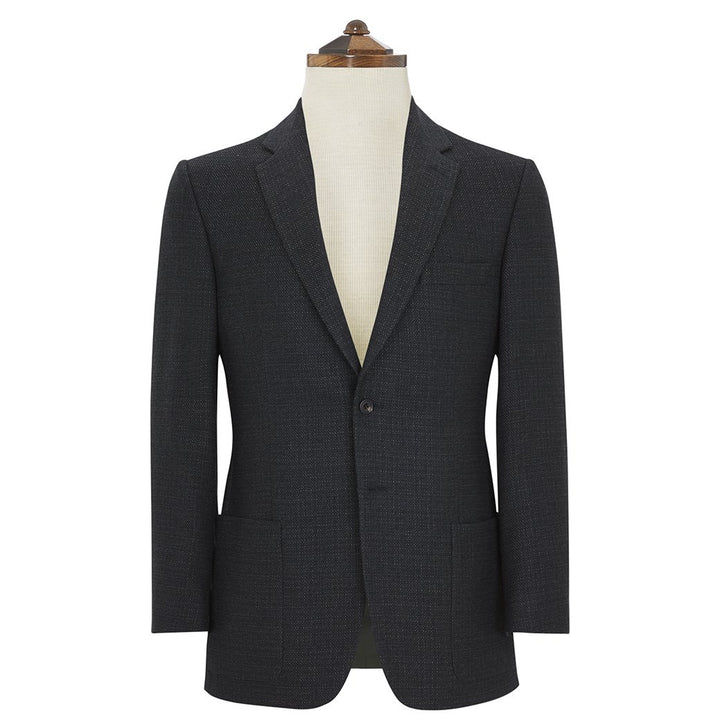 Edgar Dark Green Hopsack Jacket