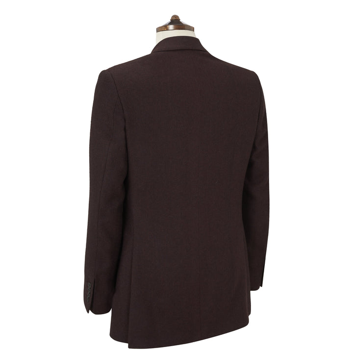 William Wine Textured Birdseye Jacket