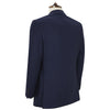 William Blue Tweed Wool and Silk Jacket