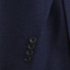 William Blue Tweed Wool and Silk Jacket