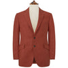 William Rust Herringbone Linen Jacket