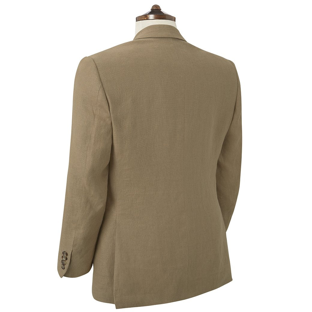 Faulkner Camel Hopsack Jacket