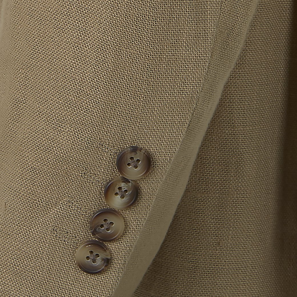 Faulkner Camel Hopsack Jacket