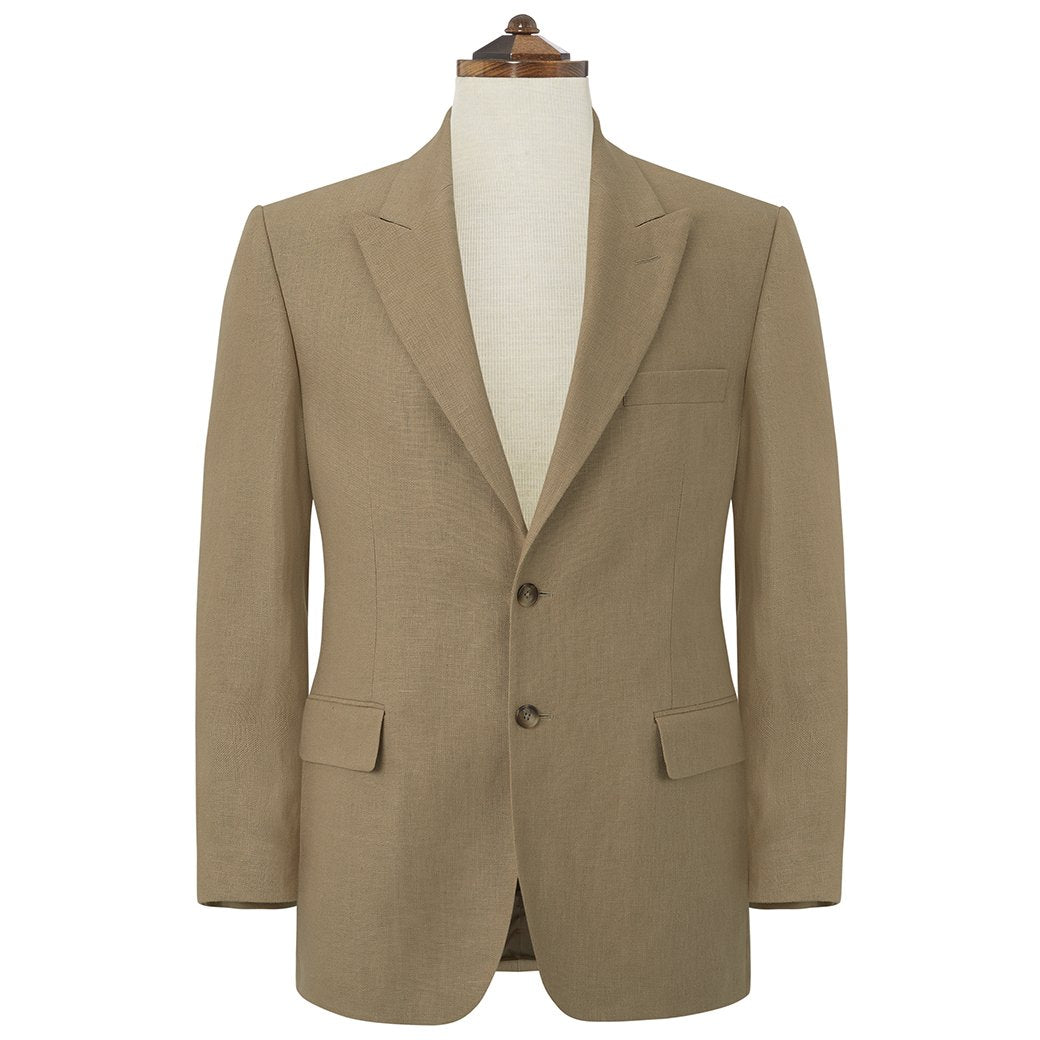 Faulkner Camel Hopsack Jacket