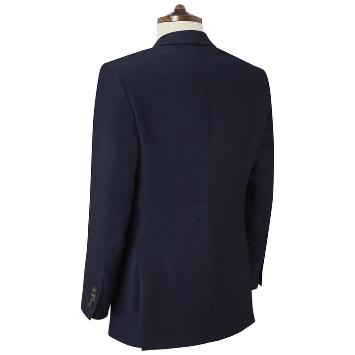 Faulkner Navy Basketweave Jacket