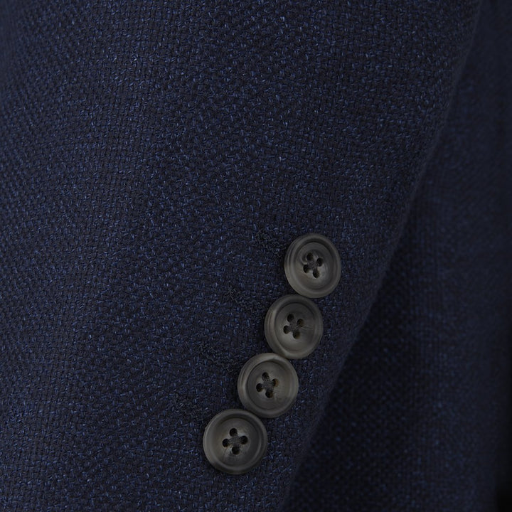 Faulkner Navy Basketweave Jacket