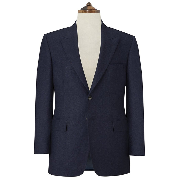 Faulkner Navy Basketweave Jacket