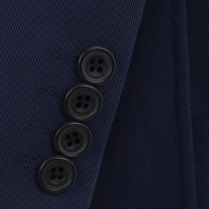 Eldridge Navy Twill Jacket