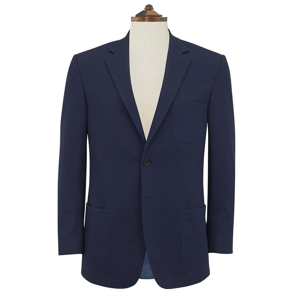 Eldridge Navy Twill Jacket
