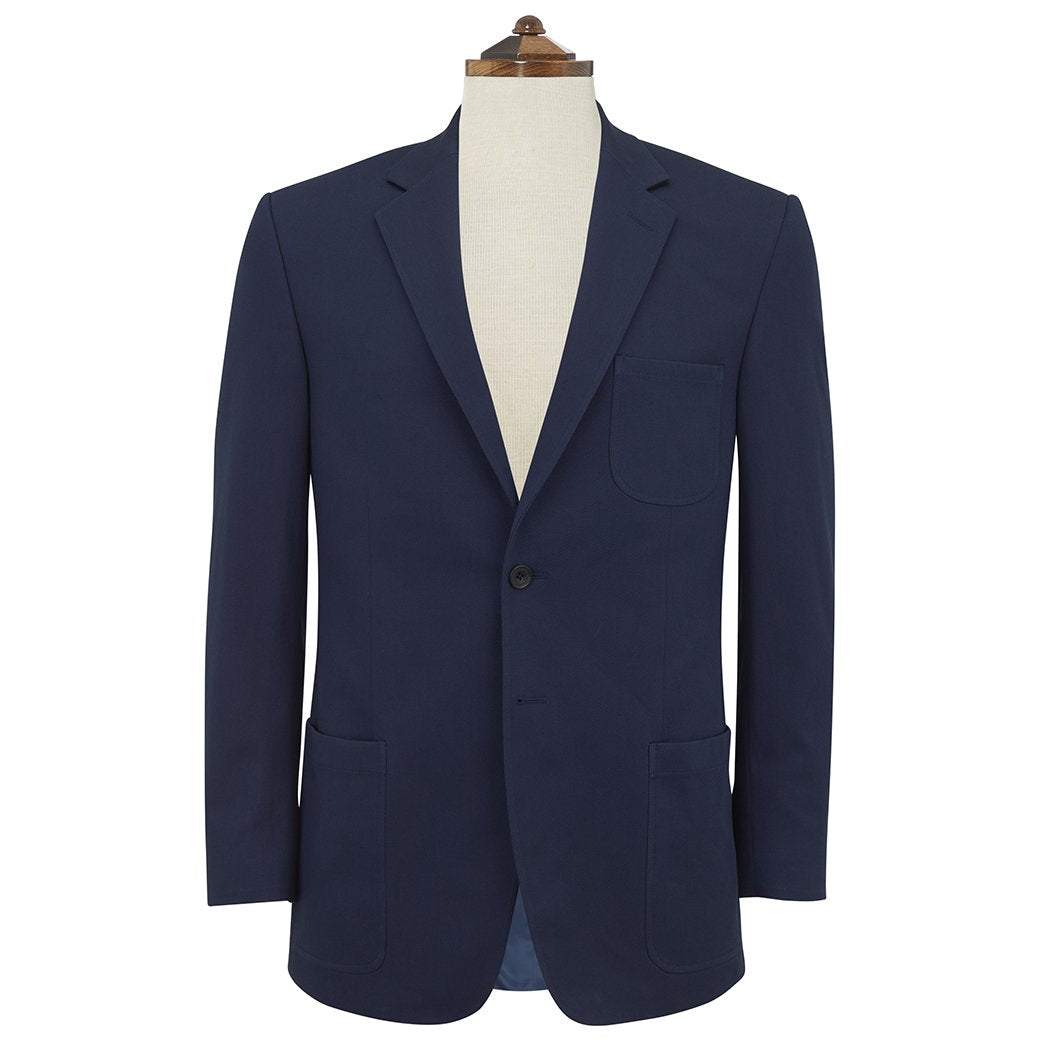 Eldridge Navy Twill Jacket