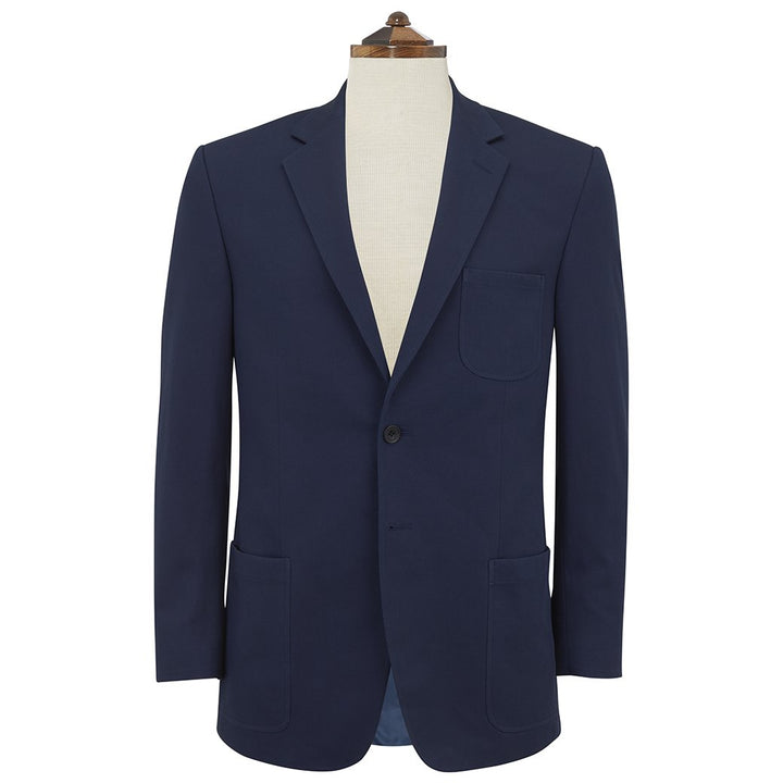 Eldridge Navy Twill Jacket