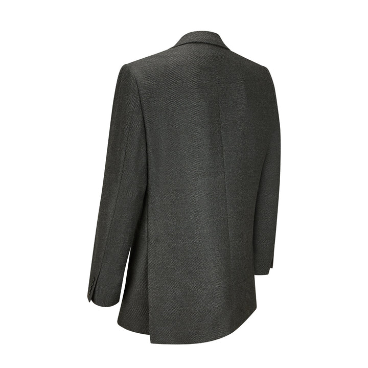 William Charcoal Twill Jacket