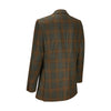 Gregory Brown Teal Check Jacket