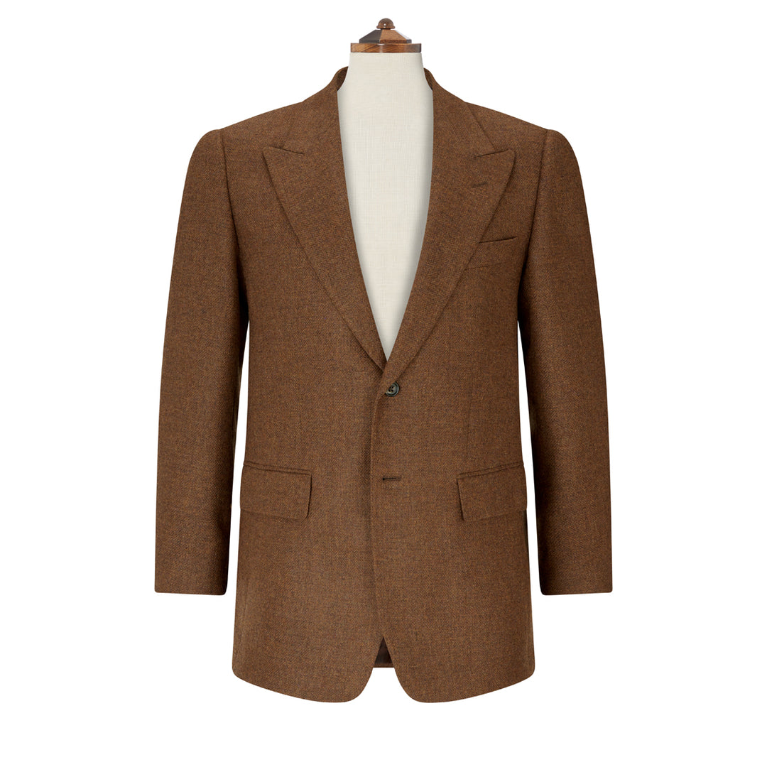 Faulkner Rust Hopsack Jacket