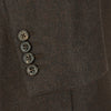 Warrick Chocolate Brown Flannel Jacket