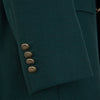 Baylen Green Basketweave Wool Jacket