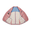 Burleigh Pink Double Faced Linen and Silk Jacket
