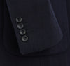 Eldridge Navy Herringbone Cotton Jacket