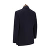 Eldridge Navy Herringbone Cotton Jacket