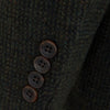 William Dark Green Donegal Tweed Wool Jacket