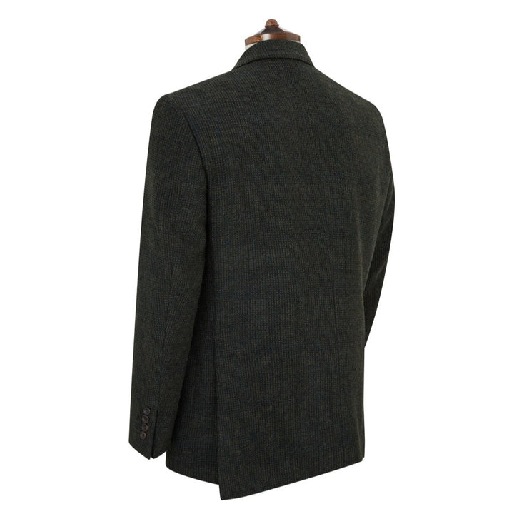 Gregory Dark Green Donegal Tweed Wool Jacket