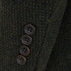 Gregory Dark Green Donegal Tweed Wool Jacket