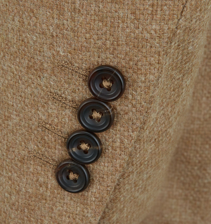 Faulkner Camel Hopsack Jacket