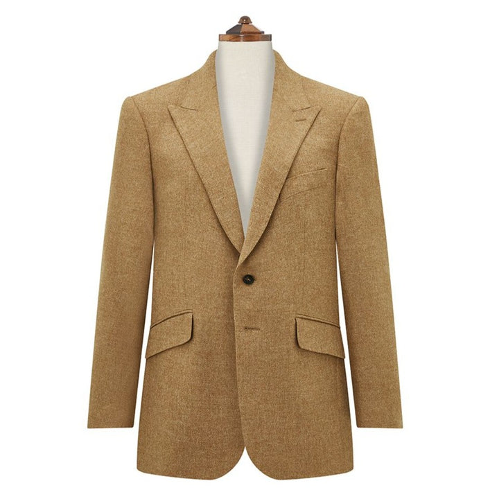 Faulkner Camel Hopsack Jacket