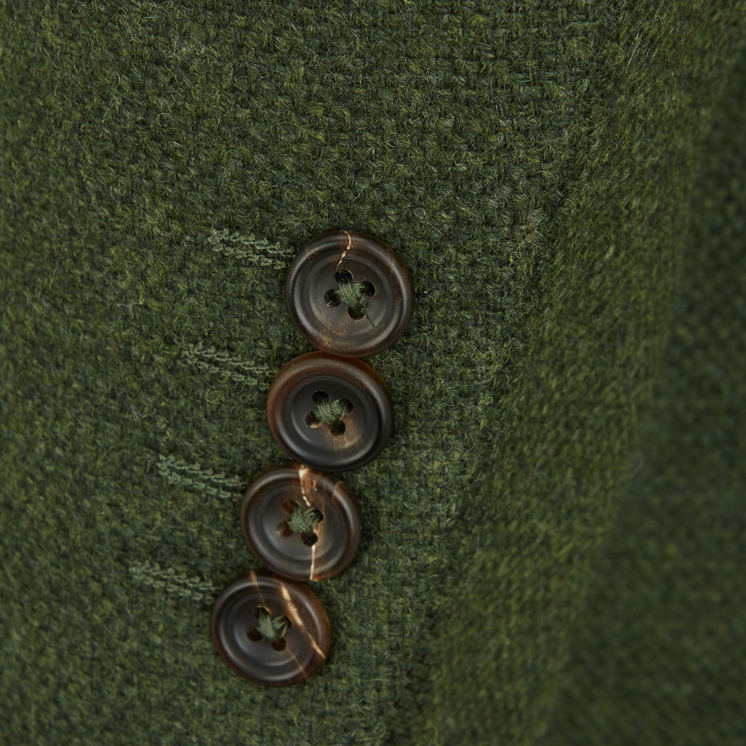 Faulkner Green Hopsack Jacket