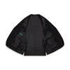 Baylen Black Basketweave Wool Jacket