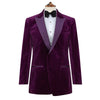 Bailey Purple Velvet Jacket