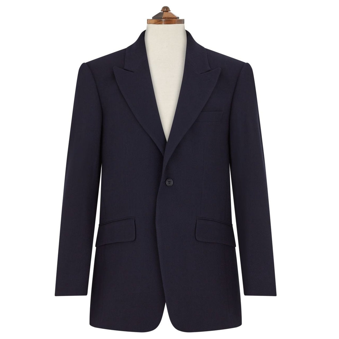 Grayson Navy Twill Jacket