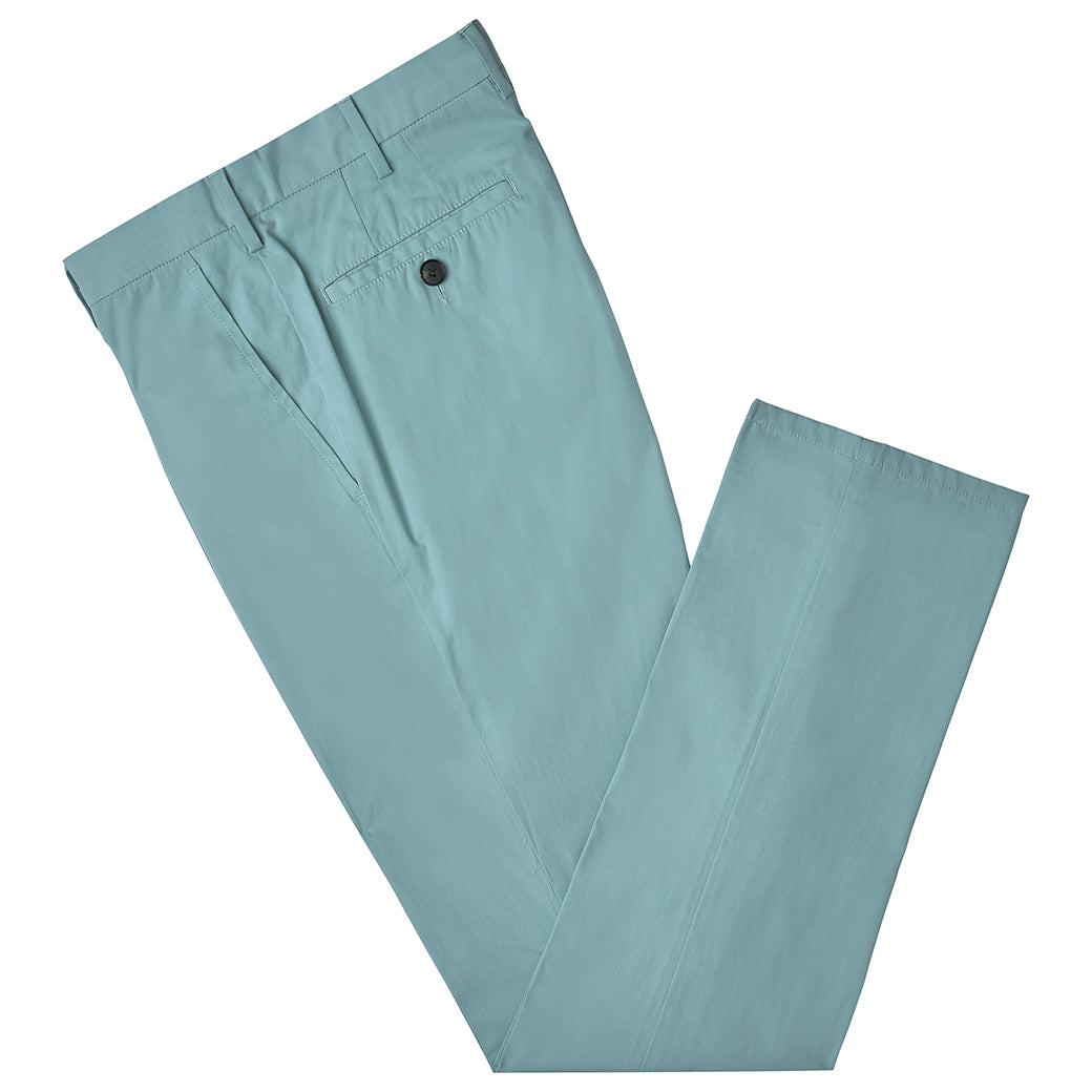 Terrance Mint Twill Chino Trouser