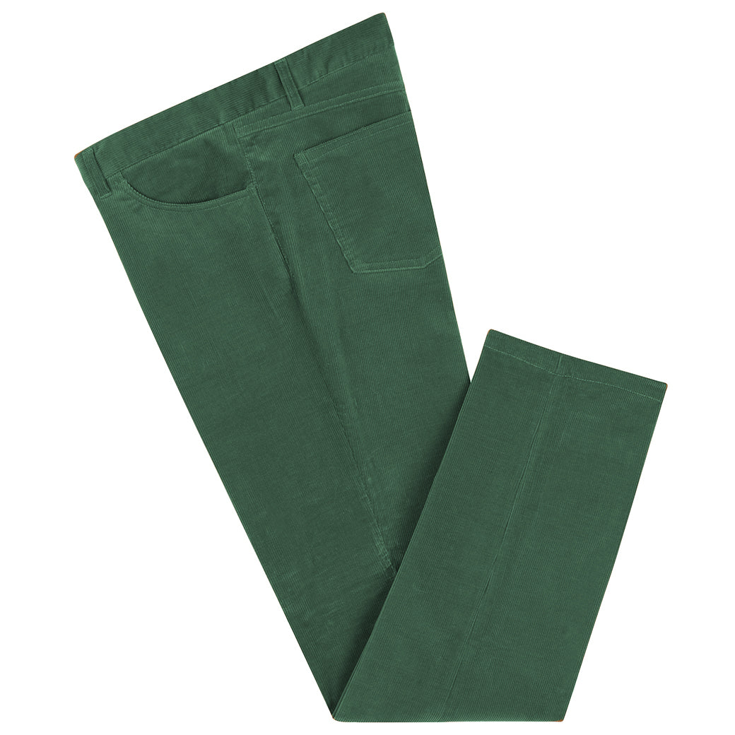 Trent Green Corduroy Trouser