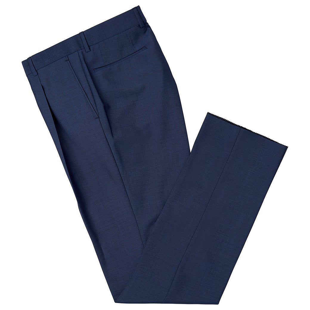 Tyler Dark Blue Oxford Trousers
