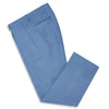 Tierney Pale Blue Pleat Twill Linen Trousers