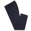 Taiden Navy Twill Wool Trousers
