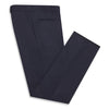 Barney Navy Flannel Trousers