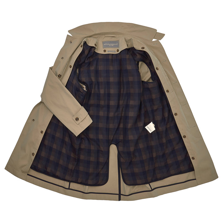 Sheridan Beige Cotton Raincoat